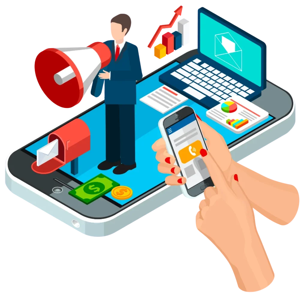 Agence de marketing digital
